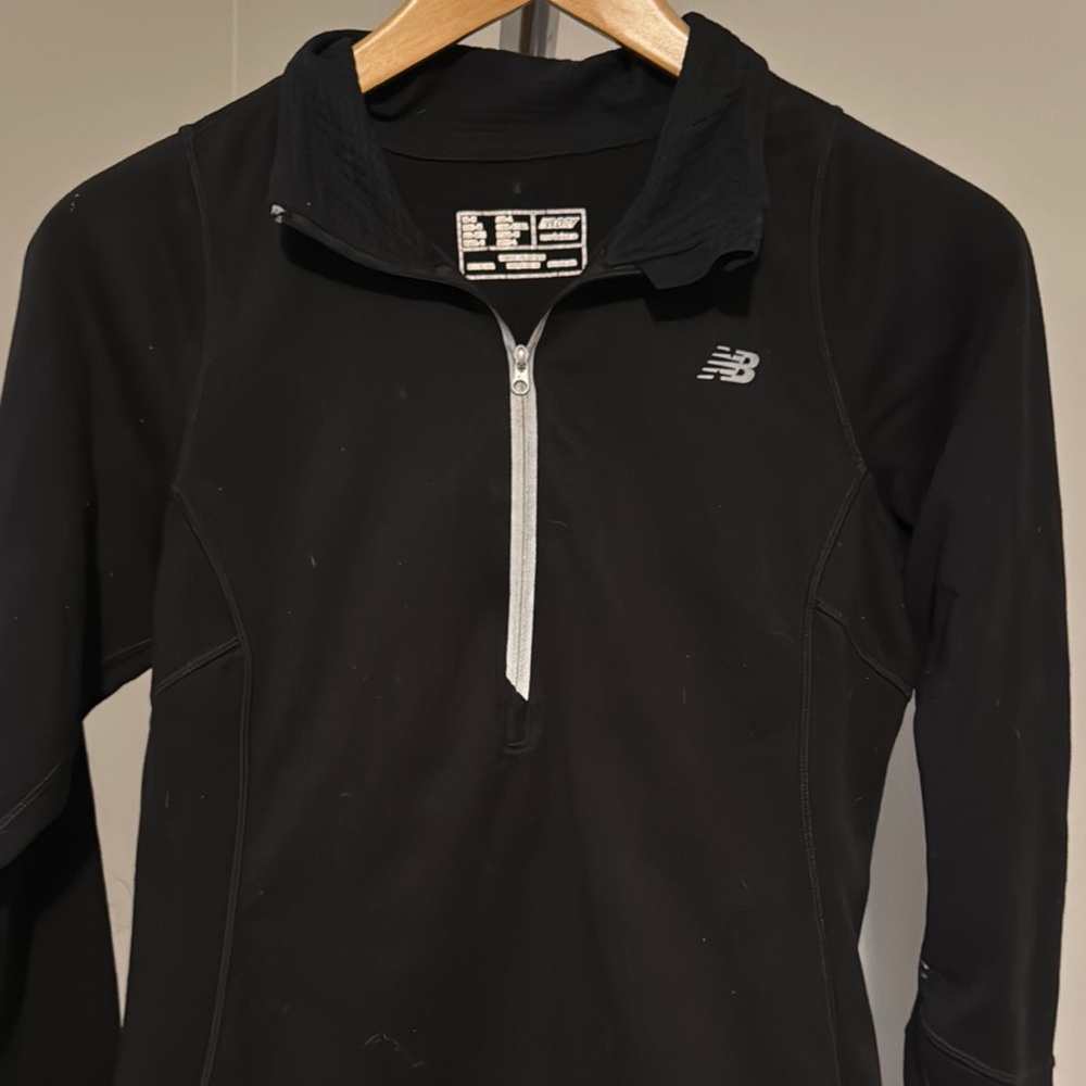 New Balance Black Performance Pullover